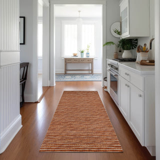 lifestyle The Rug Corner Dalyn Laidley LA1 Paprika  Laidley LA1 Paprika