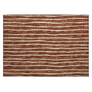 The Rug Corner Dalyn Laidley LA1 Paprika  Laidley LA1 Paprika