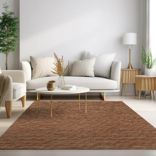 lifestyle The Rug Corner Dalyn Laidley LA1 Paprika  Laidley LA1 Paprika