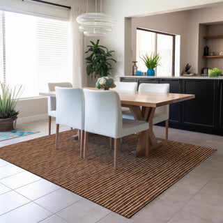 lifestyle The Rug Corner Dalyn Laidley LA1 Paprika  Laidley LA1 Paprika