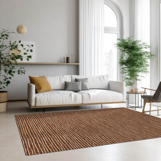 lifestyle The Rug Corner Dalyn Laidley LA1 Paprika  Laidley LA1 Paprika