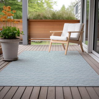 The Rug Corner Dalyn Laidley LA1 Sky Blue  