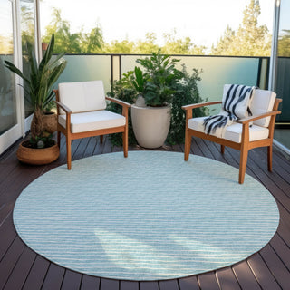 The Rug Corner Dalyn Laidley LA1 Sky Blue  