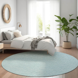 The Rug Corner Dalyn Laidley LA1 Sky Blue  