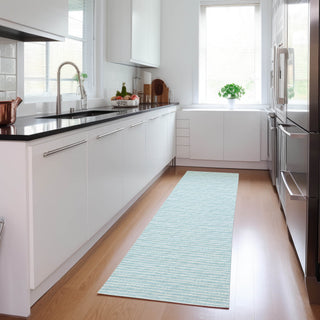 The Rug Corner Dalyn Laidley LA1 Sky Blue  