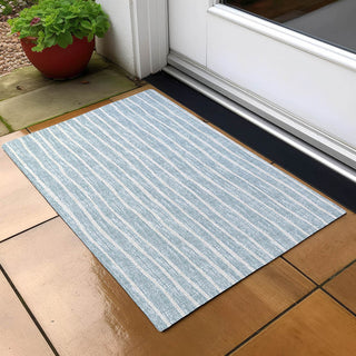 The Rug Corner Dalyn Laidley LA1 Sky Blue  