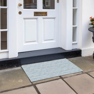 The Rug Corner Dalyn Laidley LA1 Sky Blue  