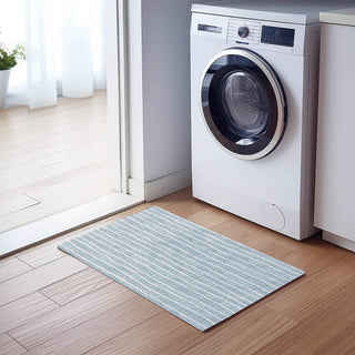 The Rug Corner Dalyn Laidley LA1 Sky Blue  