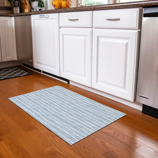 The Rug Corner Dalyn Laidley LA1 Sky Blue  