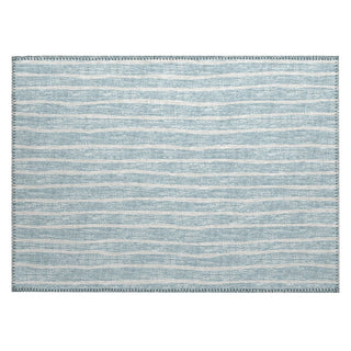 The Rug Corner Dalyn Laidley LA1 Sky Blue  