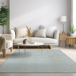 The Rug Corner Dalyn Laidley LA1 Sky Blue  