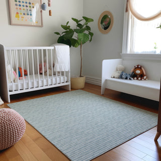 The Rug Corner Dalyn Laidley LA1 Sky Blue  