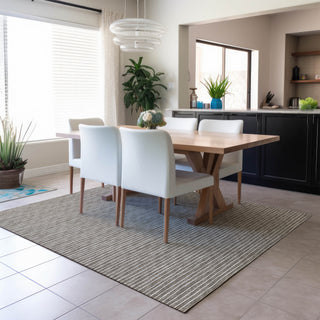lifestyle The Rug Corner Dalyn Laidley LA1 Taupe  Laidley LA1 Taupe