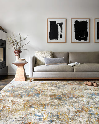 The Rug Corner Loloi Landscape Multi  