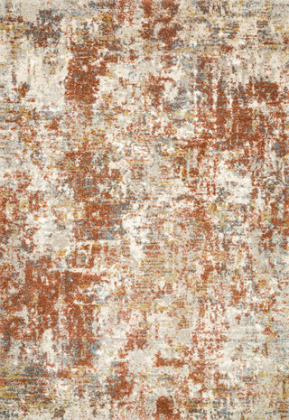 The Rug Corner Loloi Landscape Rust  