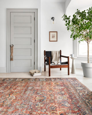 The Rug Corner Loloi II Layla Spice / Marine  