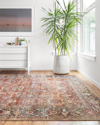 The Rug Corner Loloi II Layla Spice / Marine  