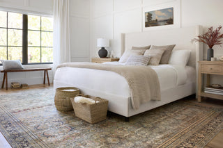 The Rug Corner Loloi II Layla Olive / Charcoal  