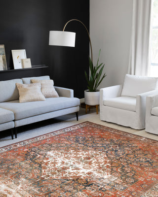 The Rug Corner Loloi II Layla Ocean / Multi  