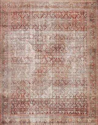 The Rug Corner Loloi II Layla Cinnamon / Sage  