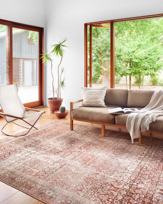 The Rug Corner Loloi II Layla Cinnamon / Sage  