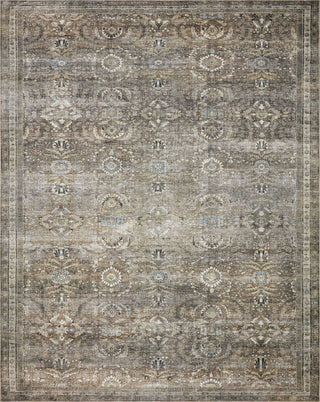 The Rug Corner Loloi II Layla Antique / Moss  