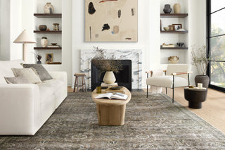 The Rug Corner Loloi II Layla Antique / Moss  