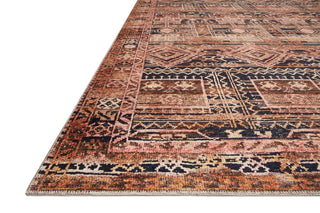 The Rug Corner Loloi II Layla Mocha / Blush  