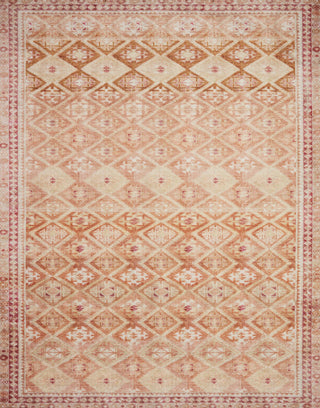 The Rug Corner Loloi II Layla Natural / Spice  