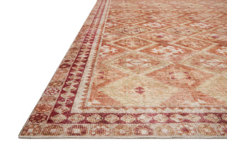 The Rug Corner Loloi II Layla Natural / Spice  
