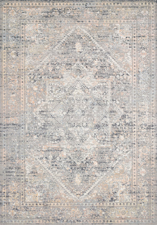 The Rug Corner Loloi II Lucia Grey / Sunset  