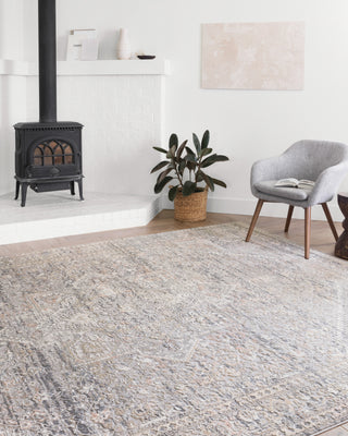 The Rug Corner Loloi II Lucia Grey / Sunset  