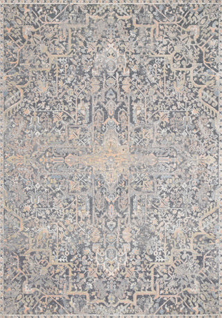 The Rug Corner Loloi II Lucia Charcoal / Multi  