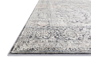 The Rug Corner Loloi II Lucia Steel / Ivory  