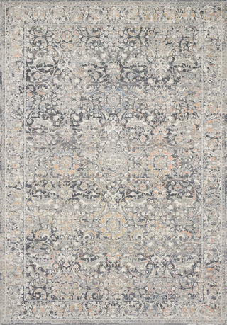 The Rug Corner Loloi II Lucia Grey / Mist  