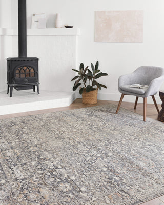 The Rug Corner Loloi II Lucia Grey / Mist  