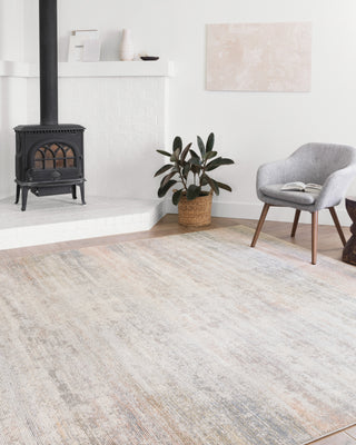 The Rug Corner Loloi II Lucia Mist  