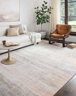 The Rug Corner Loloi II Lucia Mist  