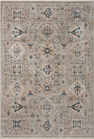 The Rug Corner Loloi Leigh Dove / Multi  