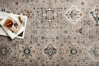 The Rug Corner Loloi Leigh Dove / Multi  