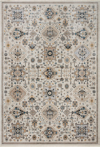 The Rug Corner Loloi Leigh Ivory / Taupe  