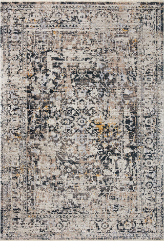 The Rug Corner Loloi Leigh Charcoal / Taupe  