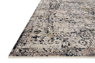 The Rug Corner Loloi Leigh Charcoal / Taupe  