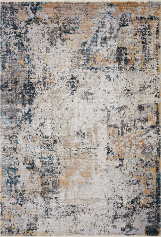 The Rug Corner Loloi Leigh Silver / Multi  