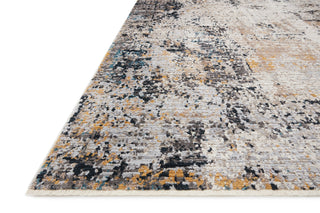The Rug Corner Loloi Leigh Silver / Multi  