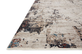 The Rug Corner Loloi Leigh Ivory / Charcoal  