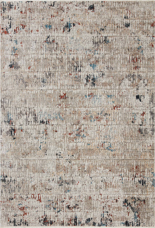 The Rug Corner Loloi Leigh Ivory / Multi  