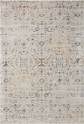 The Rug Corner Loloi Leigh Ivory / Straw  