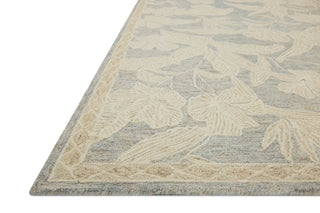 The Rug Corner Loloi Lenore Blue / Natural  