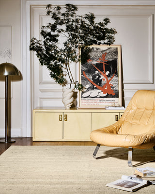 The Rug Corner Leanne Ford x Loloi Lennox Bone  